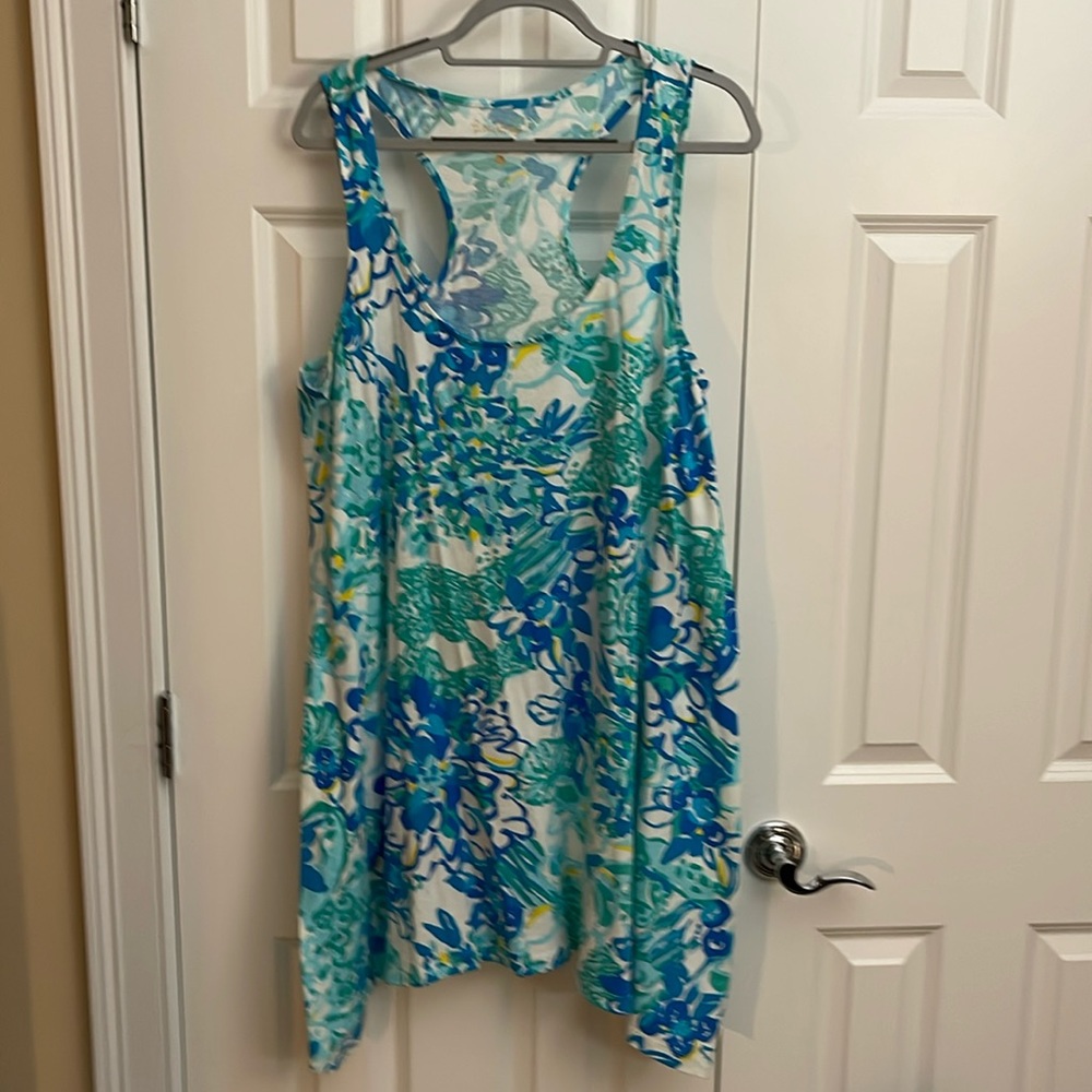 Lilly Pulitzer A-line Dress Size L